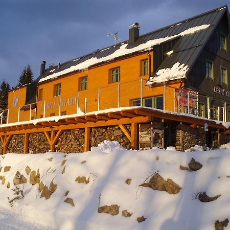 Lesni Chata Bedřichov Exterior foto