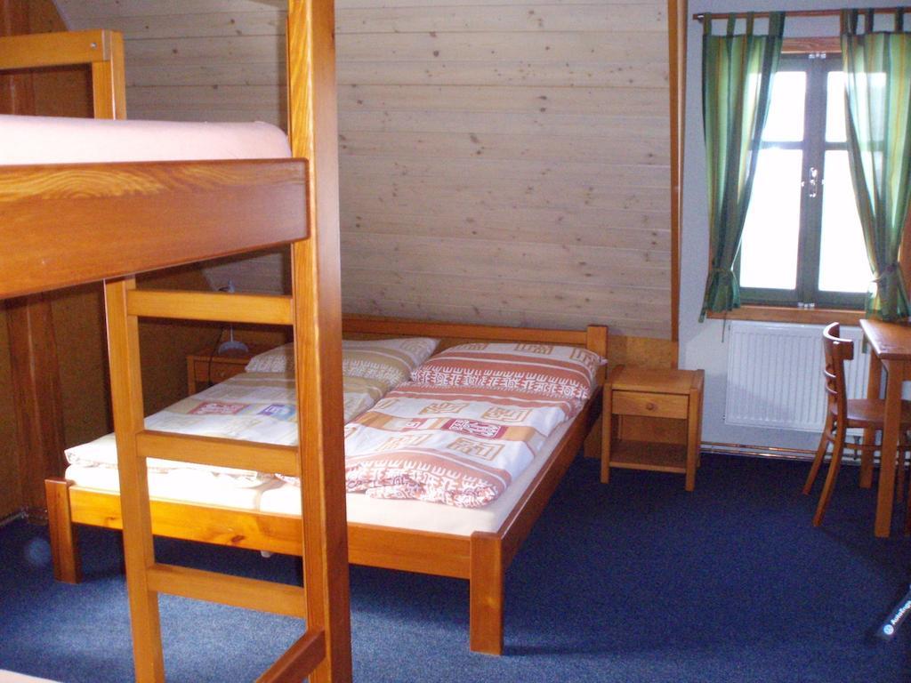 Lesni Chata Bedřichov Zimmer foto