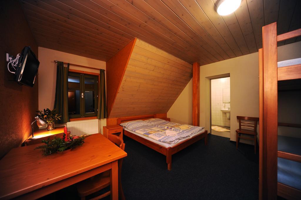 Lesni Chata Bedřichov Zimmer foto