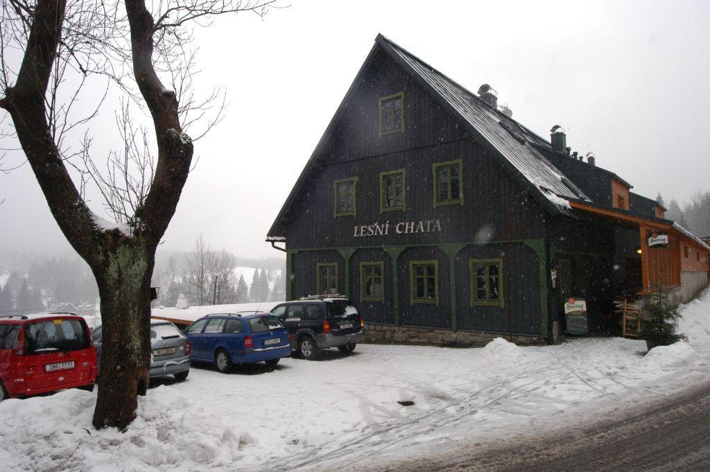 Lesni Chata Bedřichov Exterior foto